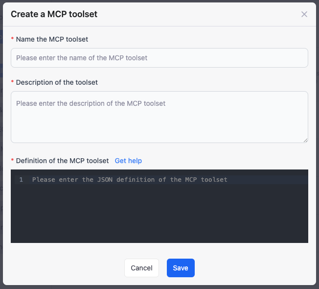 MCP Custom
