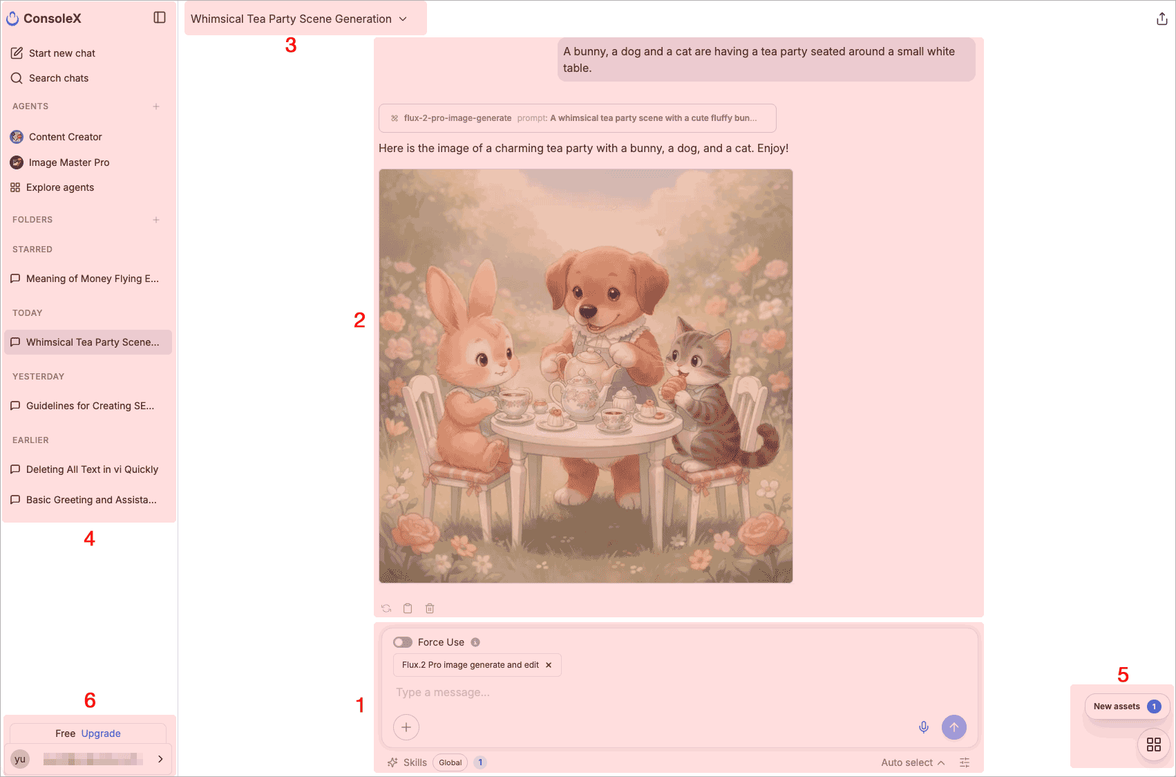 Demo of Agentic AI studio